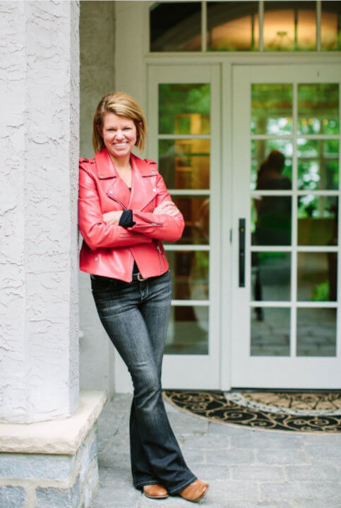 Signature Leaders founder - Carol Seymour