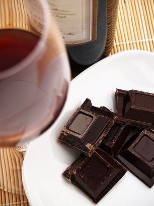 Some wine and chocolates because we always need to first love yourself